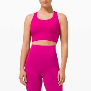 Lululemon Stash It Bra *Medium Support, B/C Cup
Ripened Raspberry